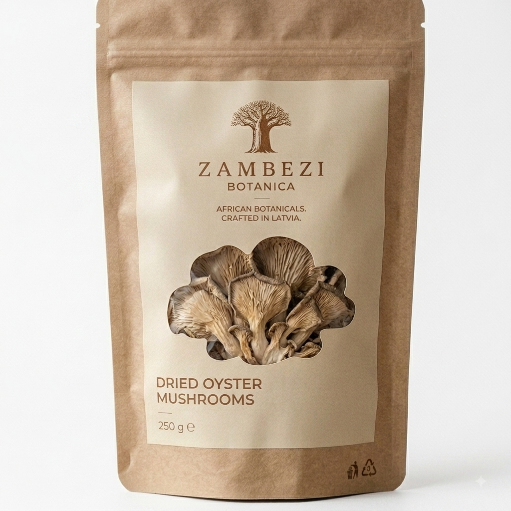Dry Oyster Mushrooms, 250 gr